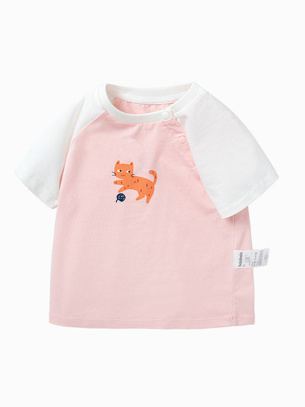 baby girl t-shirt with print