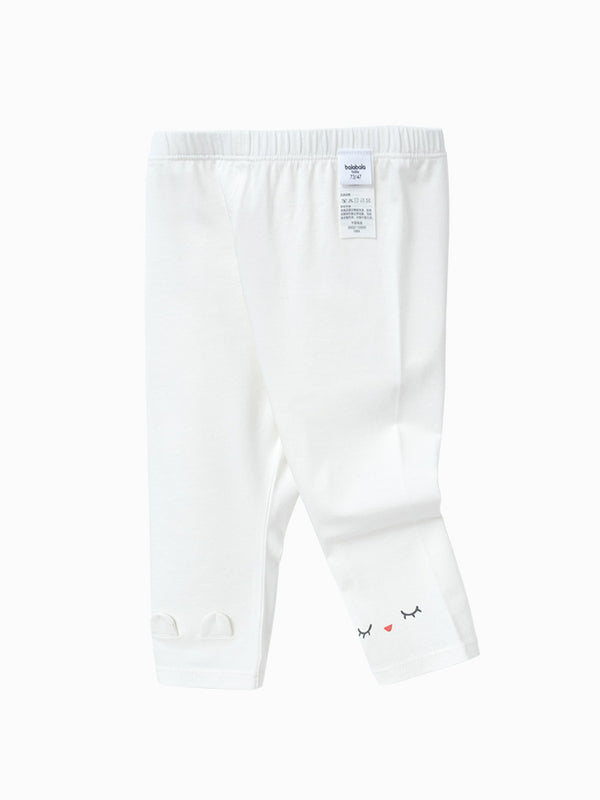 baby girl legging pants with print