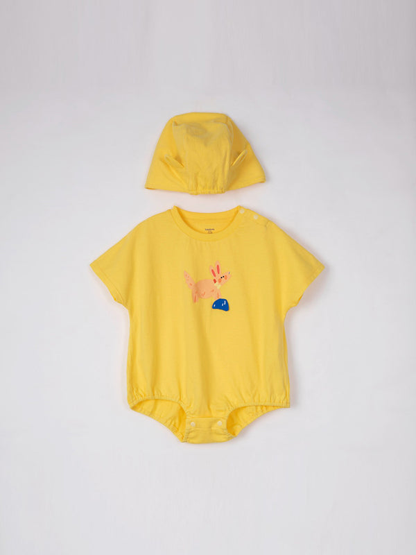 baby bodysuit with print