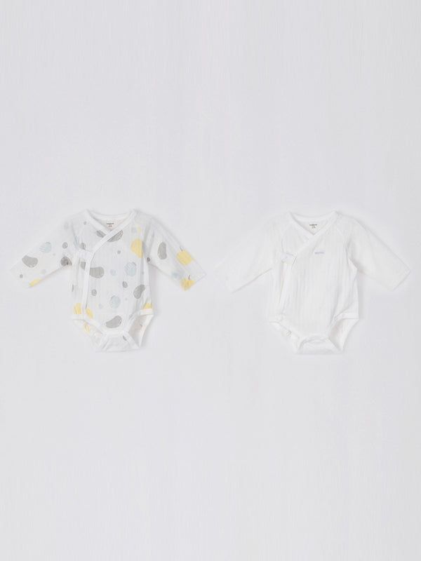2 pieces baby bodysuit set