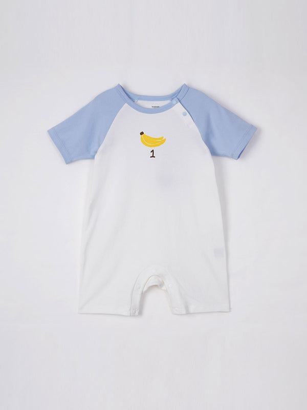 baby bodysuit with print