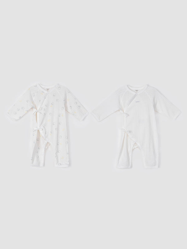 2 pieces baby bodysuit set