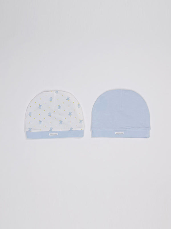 2 pieces baby hat set