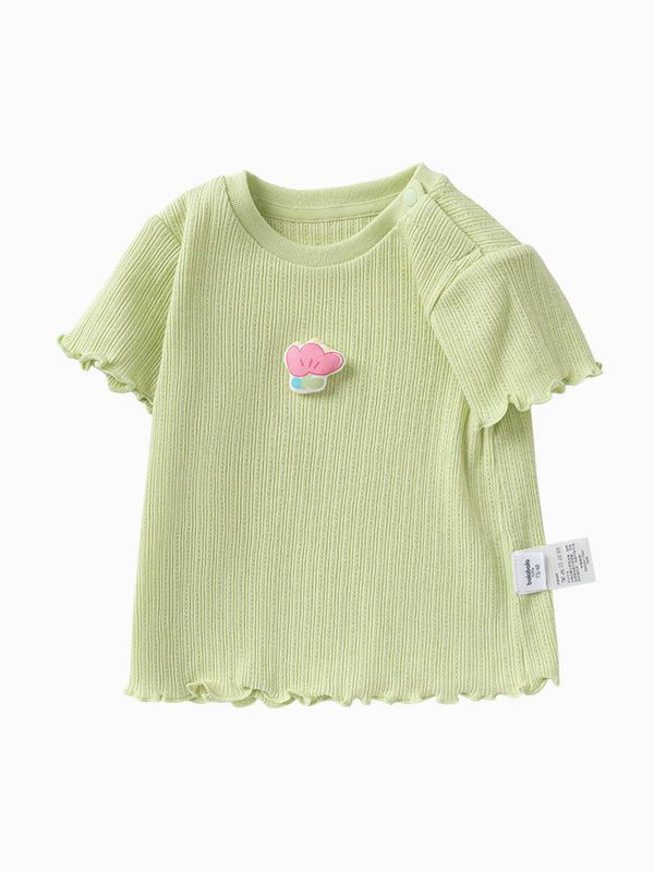textured t-shirt