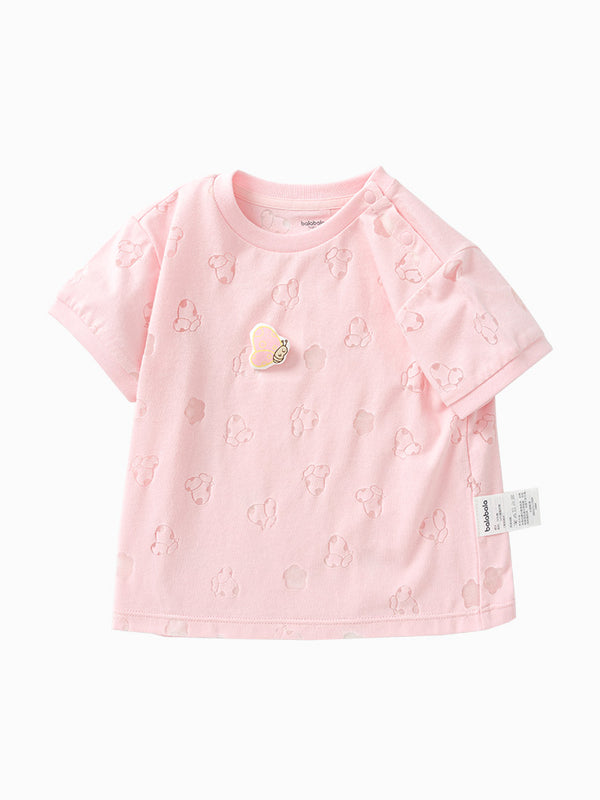 t-shirt with transparent prints