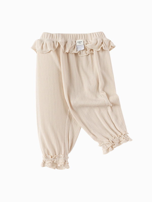 baby girl pants with ruffles