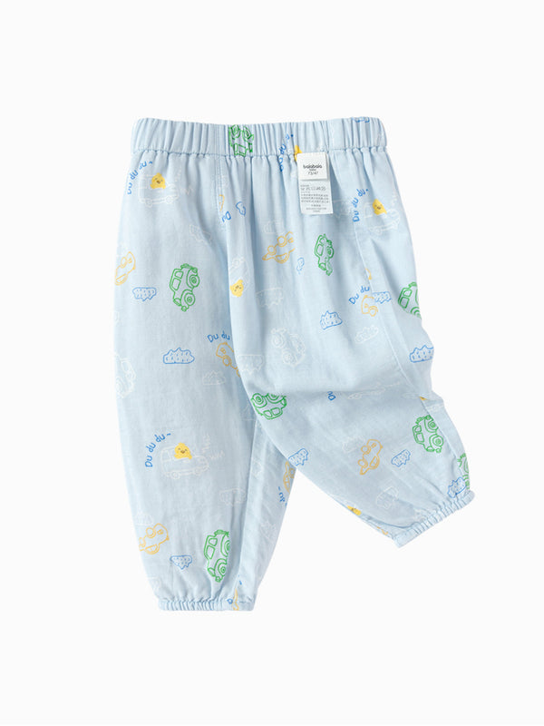 baby boy printed pants