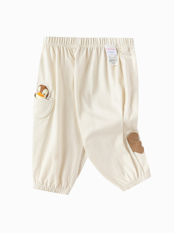 baby pants with patch