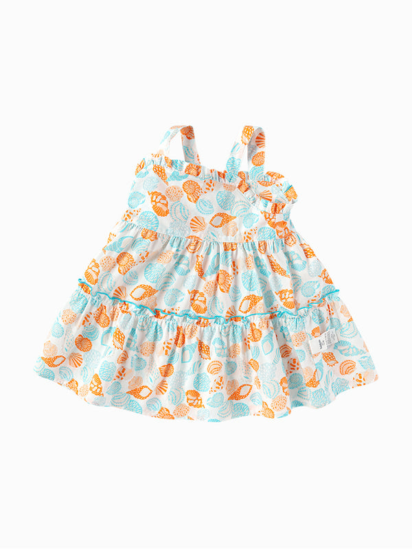 baby girl printed dress