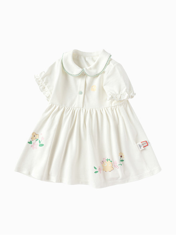 baby girl dress with prints