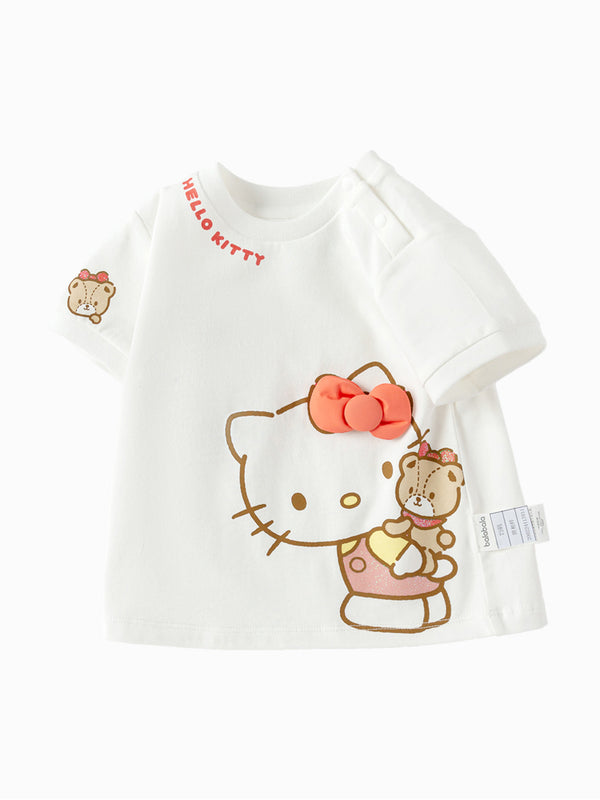 baby girl t-shirt with print