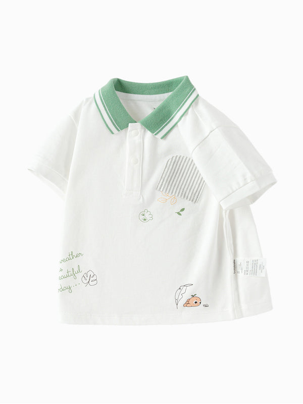 baby boy polo t-shirt