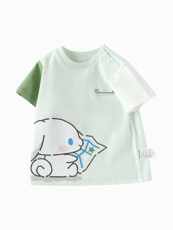 baby boy t-shirt with print