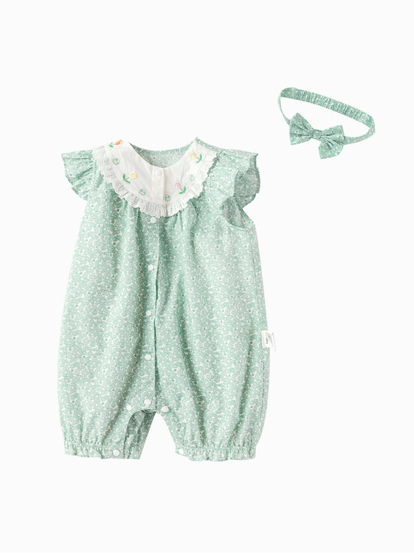 baby girl overall