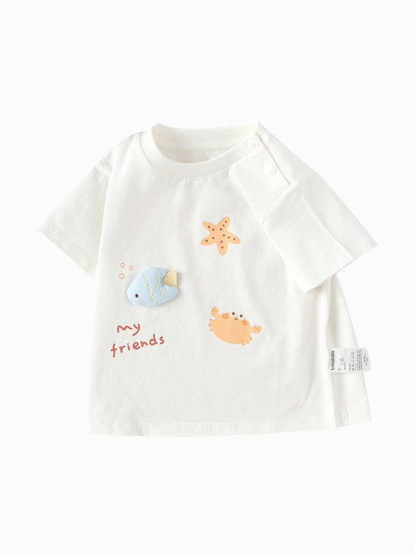 t-shirt with front print