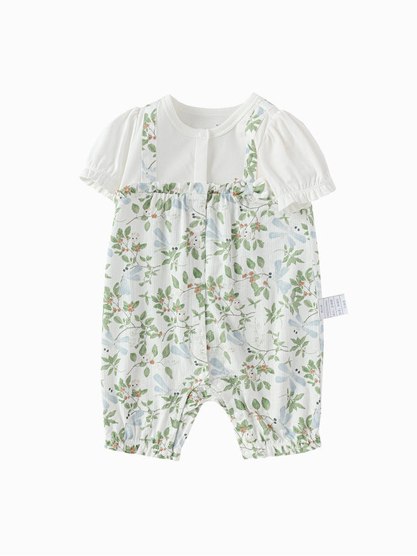 bodysuit with printed pattern