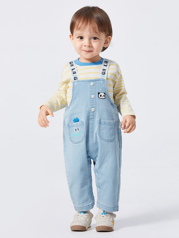 baby denim set