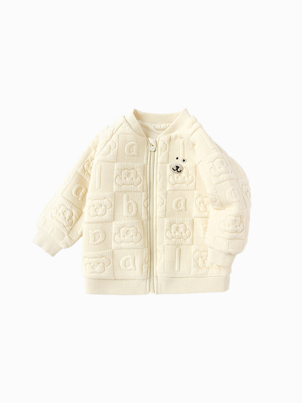 textured jacket