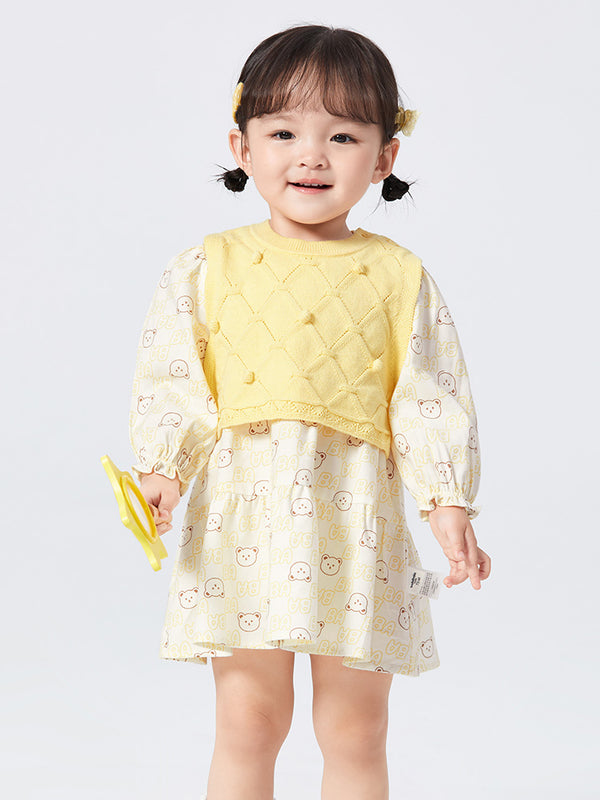 baby dress set