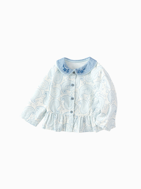 printed girl shirt