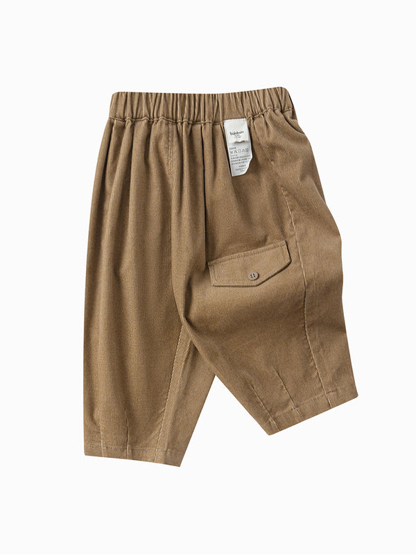 textured boy pants