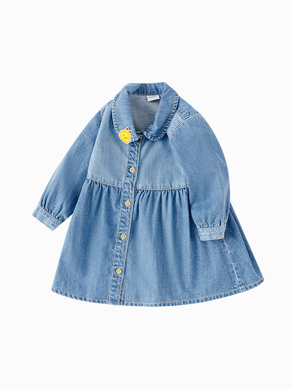 baby girl denim dress