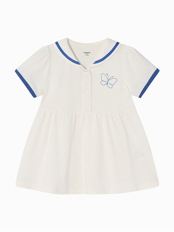 baby girl dress with prints