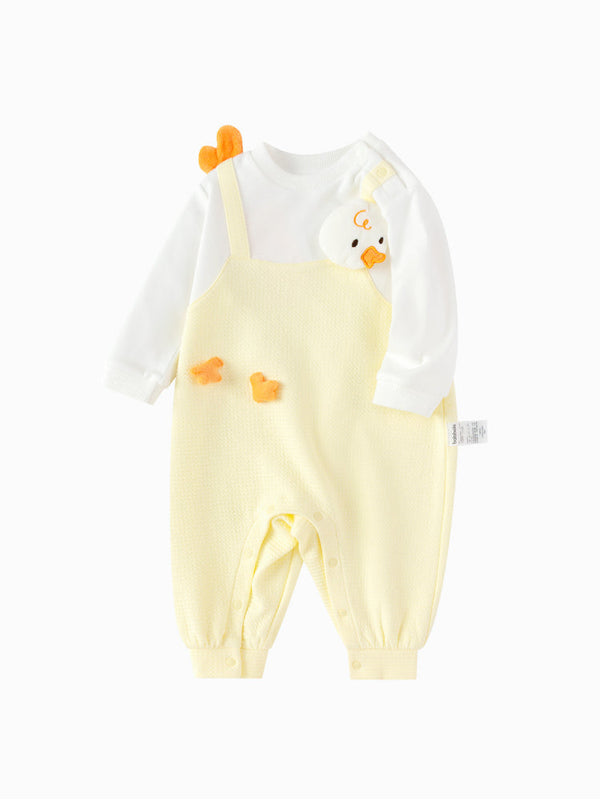 Unisex Character Detail Bodysuit