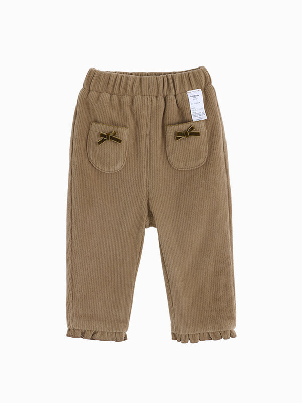 baby girl pants with pockets