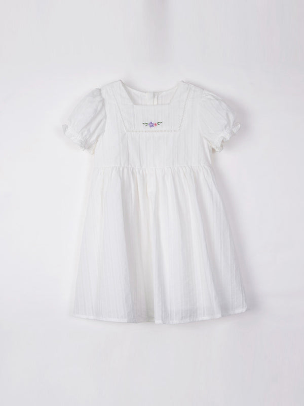 textured fabric dress