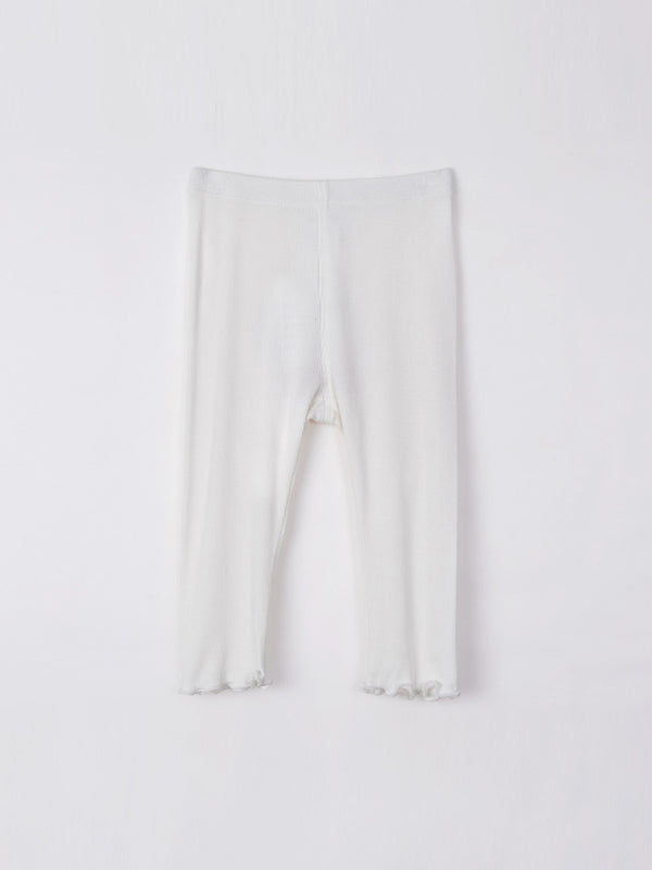 textured legging pants