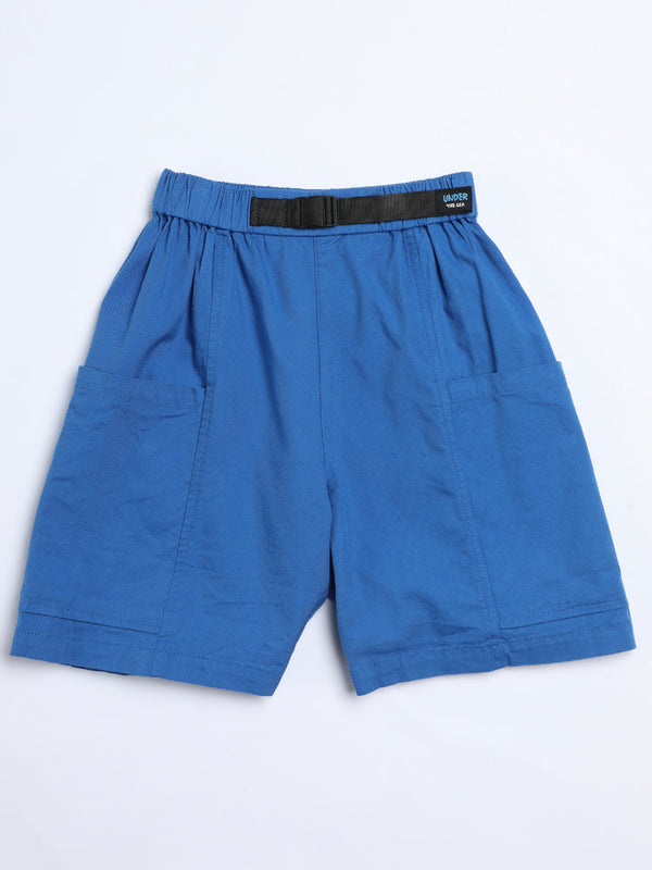 Boys' Shorts with Belt Detail