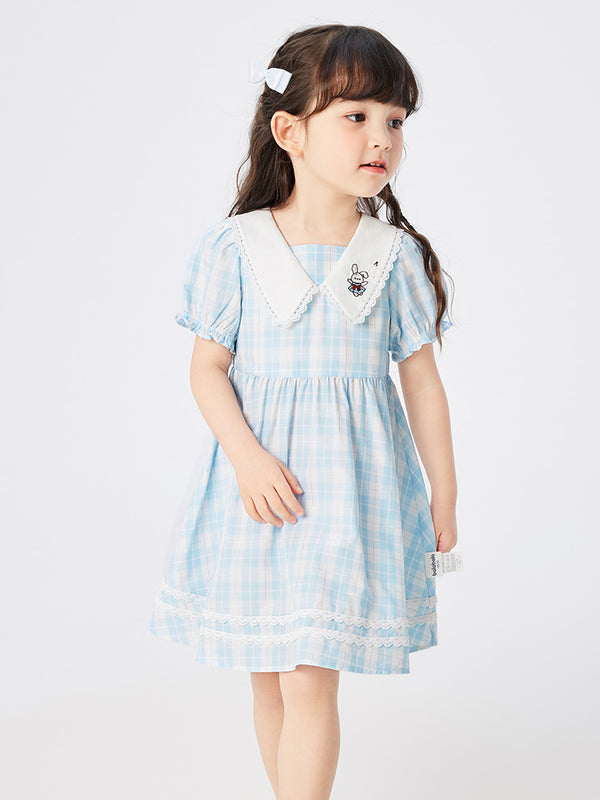 checkered dress