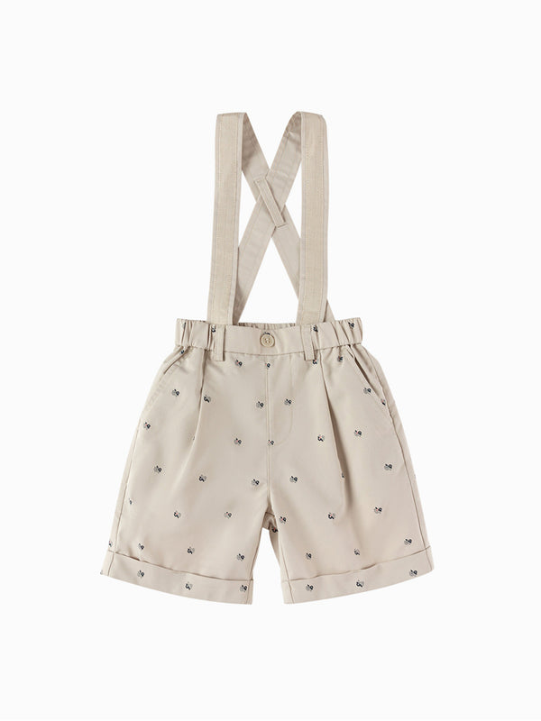 boy overall shorts