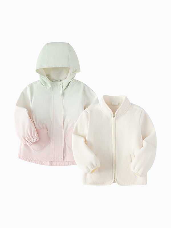 winter coat of 2 pieces
