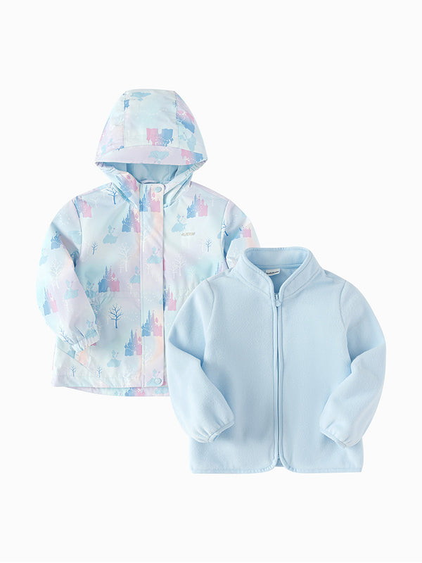 winter coat of 2 pieces