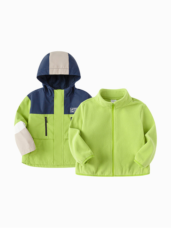 winter coat of 2 pieces