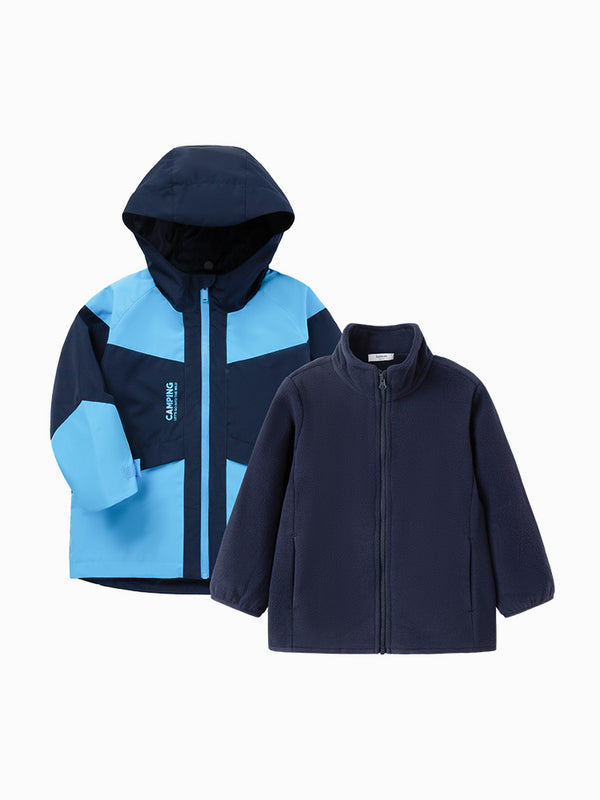 winter coat of 2 pieces