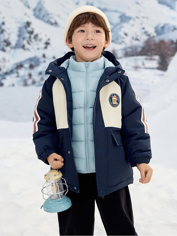winter coat of 2 pieces