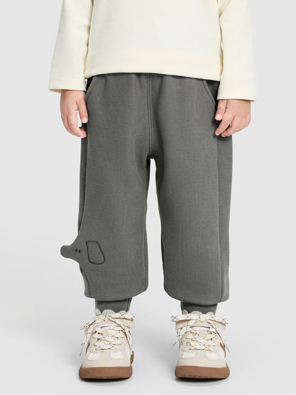 Boys' Jogger Pants with Fun Side Detail