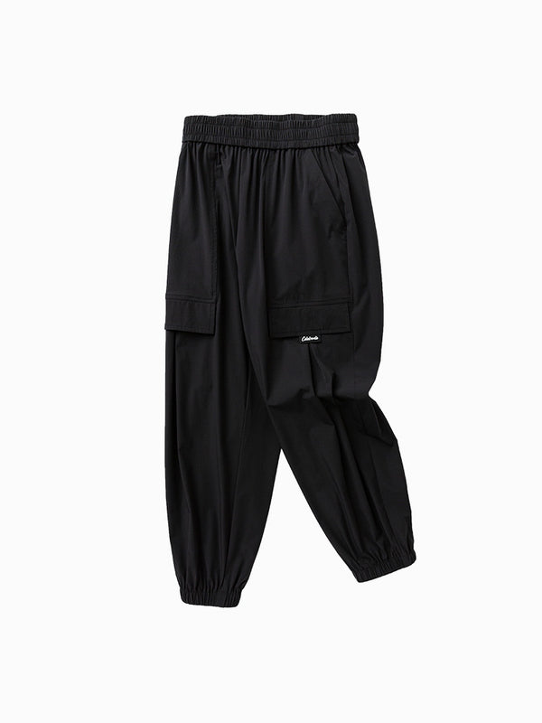 contrast colored pants