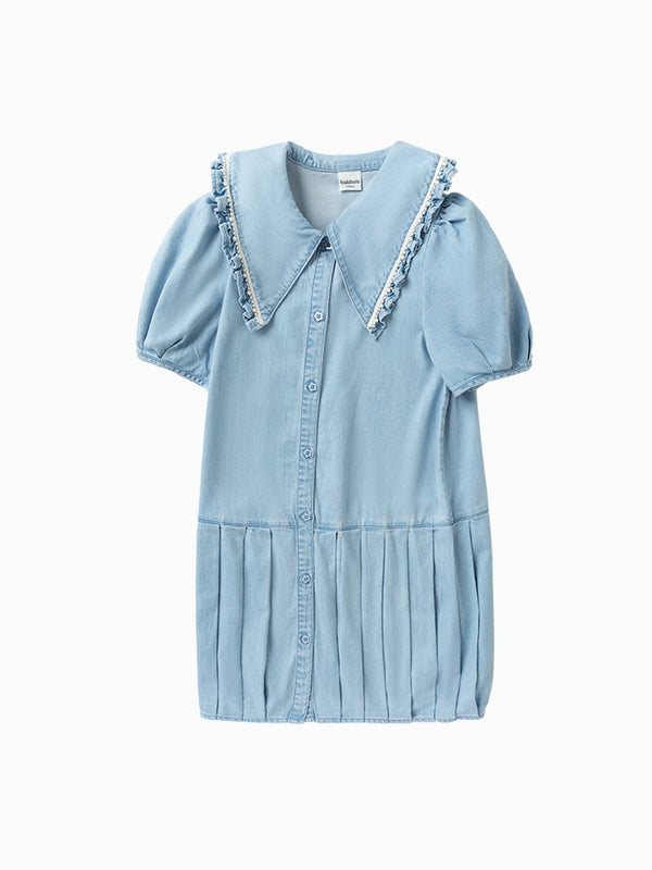 denim dress