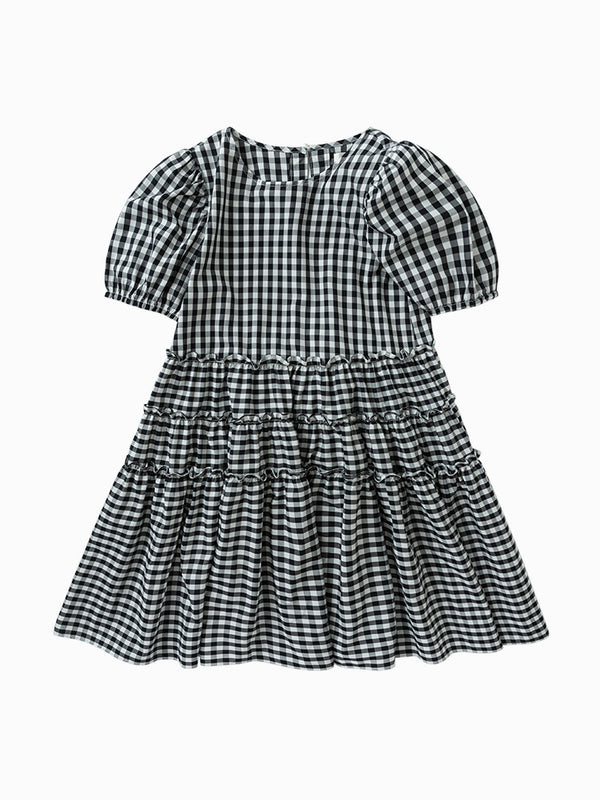 checkered dress
