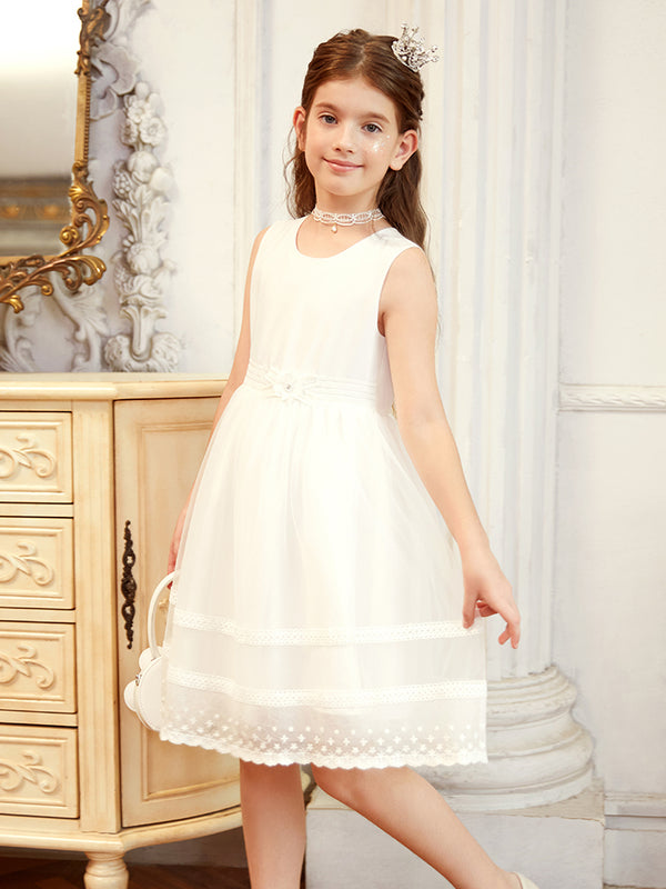tulle flowy dress