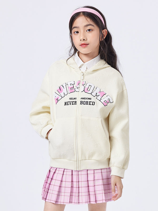 zip through hoodie