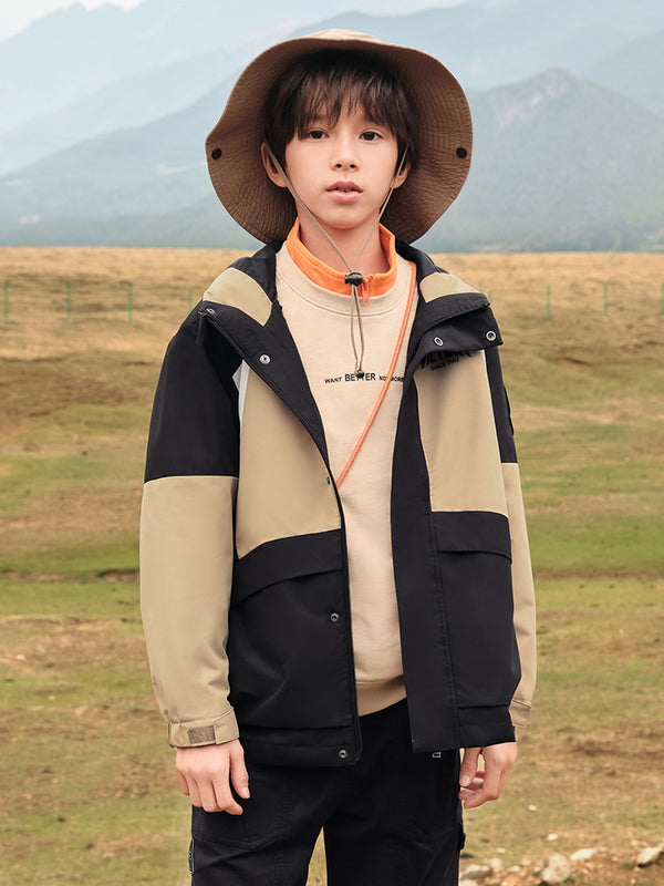 winter coat of 2 pieces