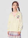 Girls' Track Jacket With Embroidery