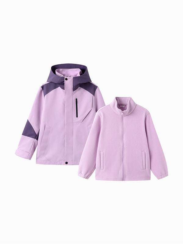 winter coat of 2 pieces