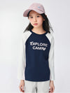 Girls' Long Sleeve Top With Print