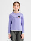 Layered Hem Top with Print